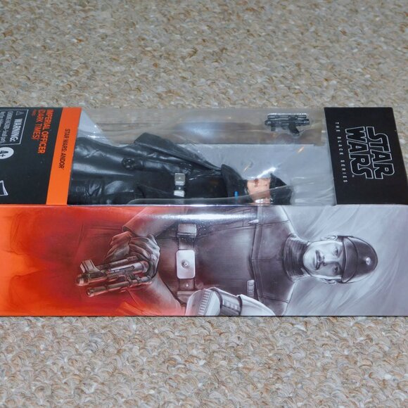 2022 Star Wars Black Series Andor 6" Imperial Officer Dark Times Figure MIB New - Picture 6 of 10